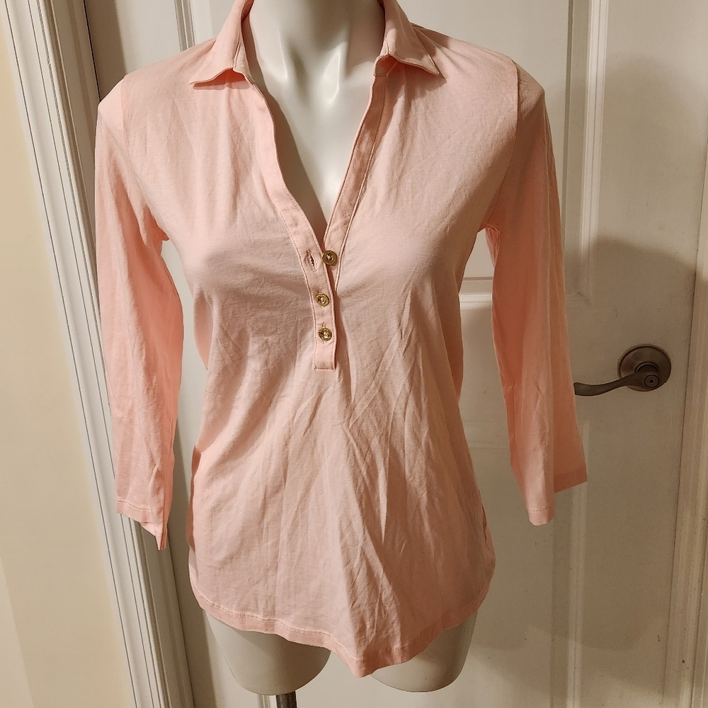 Lilly Pulitzer size Small pink long sleeves top